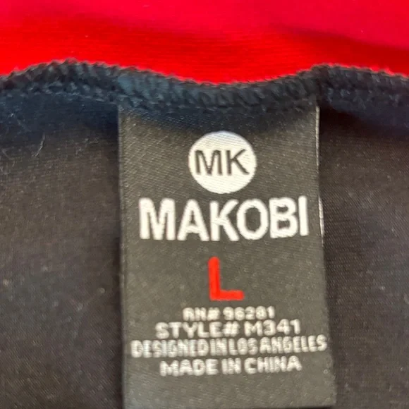 Makobi Bear Connect 4 Graphic Streetwear Multicolor T-Shirt Men’s L - Picture 12 of 14